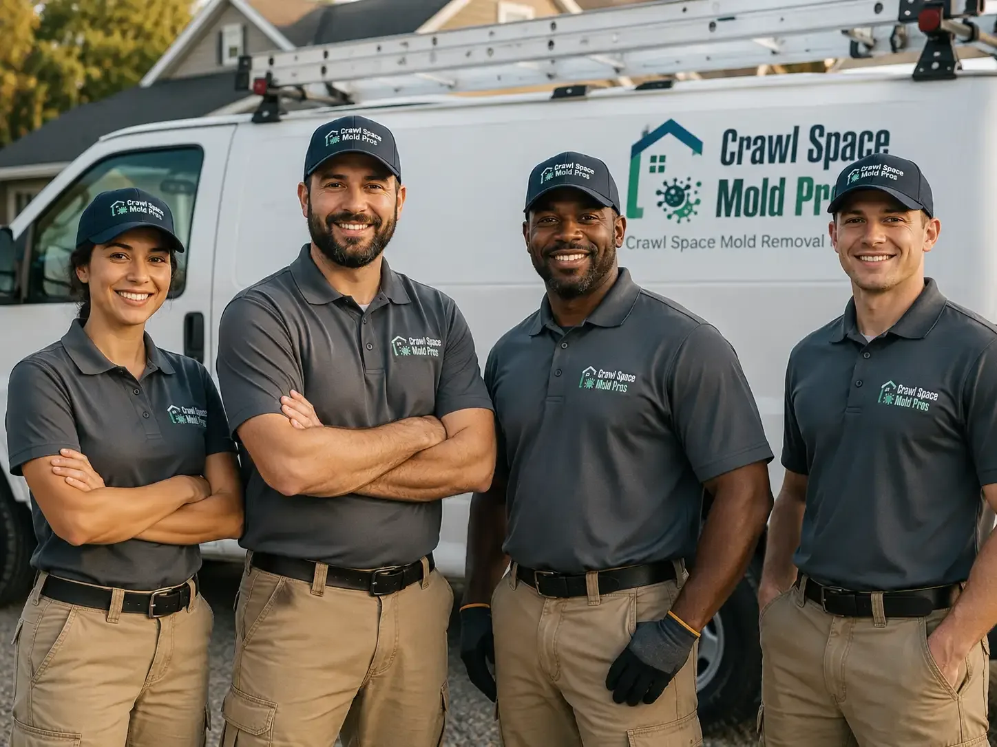Crawl Space Mold Removal company in Grass Valley, OR