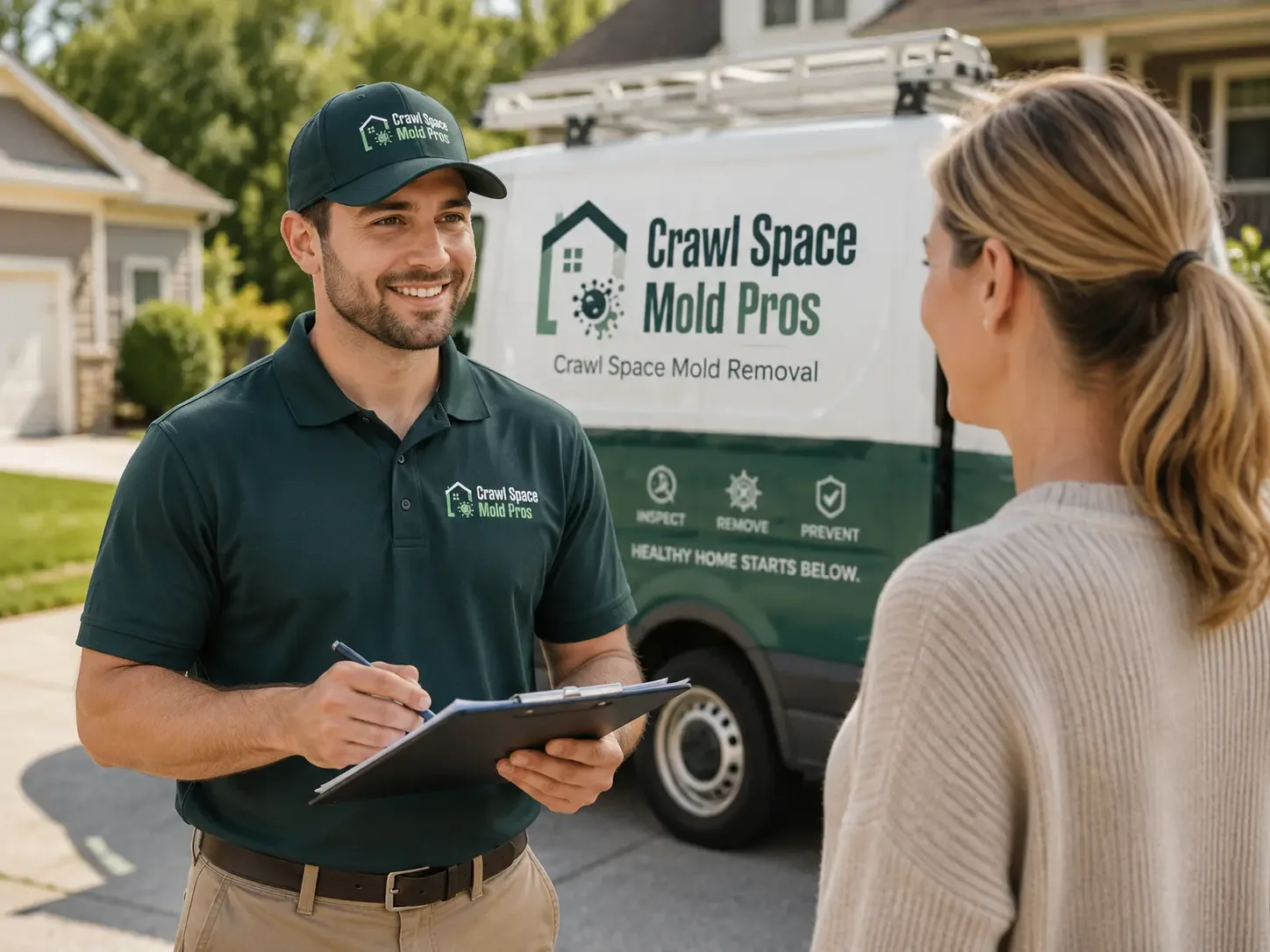 Crawl Space Mold Removal Grass Valley, OR FAQs